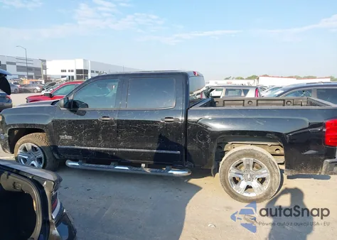 2018 Chevrolet Silverado 1500 Custom from USA, damaged, VIN 3GCPCPEC1JG272944